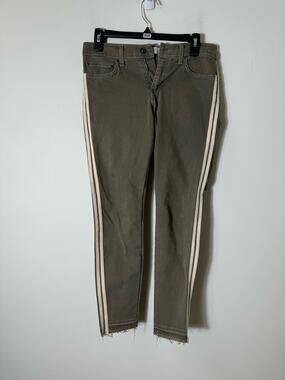 Principle Denim Innovators Green Denim Sz 26